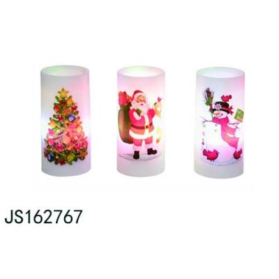 China Festival Parties Christmas Candle Led Wax Candle for sale