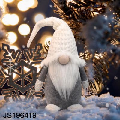 China Simple Christmas Long Beard Gnomes Designs Nonwoven Gift Ornaments for sale