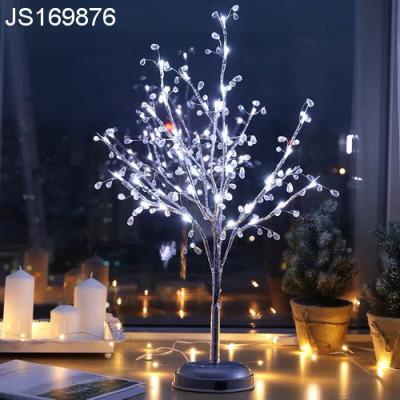 China Waterproof Christmas Tree Lamp Ornament H 58CM for sale