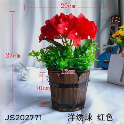 China 2021 New Arrival Hot Selling High Quality Artificial Flower With Pot for sale