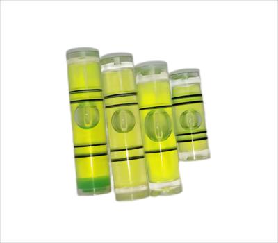 China Wholesale High Precision Tubular Spirit Level Measuring Vial Mini Small Cylinder Bubble Level Vial With Low Price for sale