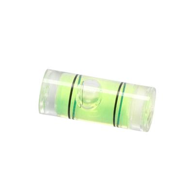 China Cheap Blue Type Level Gauge Color Bubble Spirit Spirit Level Vial Cylinder Type Bubble Cylinder for sale