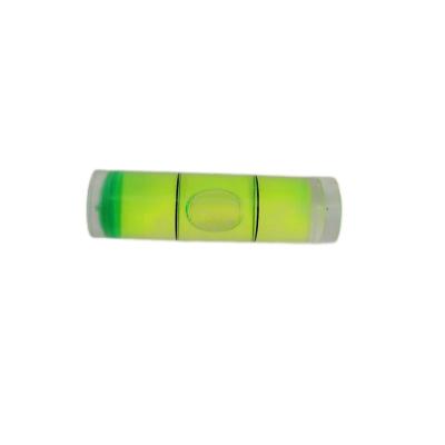 China Plastic Circular And Various Type Tubular Spirit Level Parts Spirit Level Spirit Level Flasks Cylindrical for sale