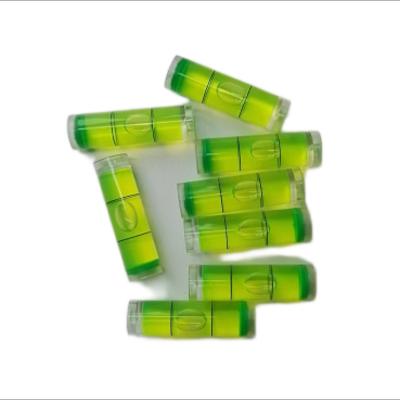 China Cylindrical Circular Spirit Vial Precision Small Bubble Level Bubble Spirit Measure Spirit Level for sale