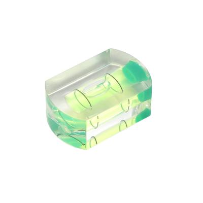 China Mini Square Spirit Bubble Level Clear Bubble Measuring Tubular Spirit Level for sale