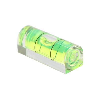 China Wholesale Professional High Quality Vial Plastic Circular Spirit Level Level Meter Low Price Vial for sale