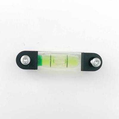 China Level 180Â ° Circular And Various Accessories Spirit Level Mini Level Bubble Tubular Type Of Accessories Spirit Level Vials for sale