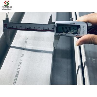 China 200series 300series 400series AISI 201 hot rolled stainless steel Channel size 100x48x5.5mm as per ASTM A276&A484, length 6 meters. for sale