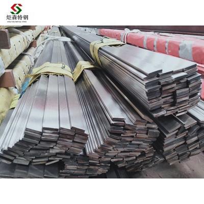 China Material AISI 316L Stainless Steel Flat Bar HL For Airport Building Use for sale