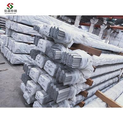 China Structural supports 1.4306 ASTM A276 stainless steel angle bar and A484 AISI 304L No.1 finish, 6 meters exported to 50 countries for sale