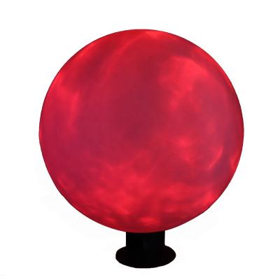 China Commercial Use Christmas Garden Ball Light Waterproof Led Landscape Lit Sphere Balls Garden Light for sale