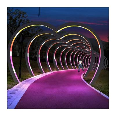 China Colorful Light 3d Hunting Christmas Pattern Light LANDSCAPE Changing And Arch Led Pattern Lights for sale