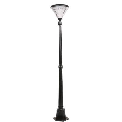 China Residential Hot Selling LED Solar Waterproof Solar Light Aluminum Yard Garden Light for sale