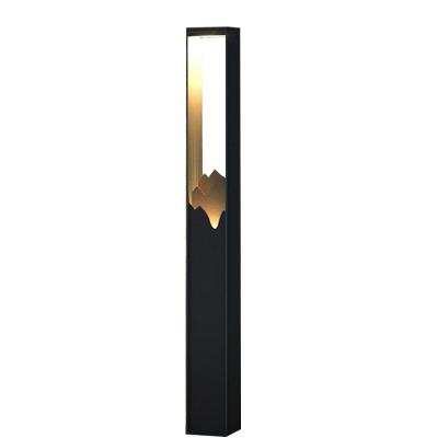 China Aluminum Garden Profile Landscape Track Led Bollard Light Landscape Street for sale