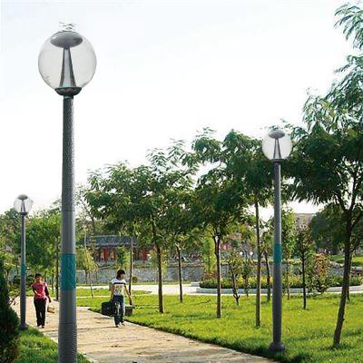 China Popular Morden ROAD Aluminum Outdoor Ip65 Led Garden Lighting With Pole for sale