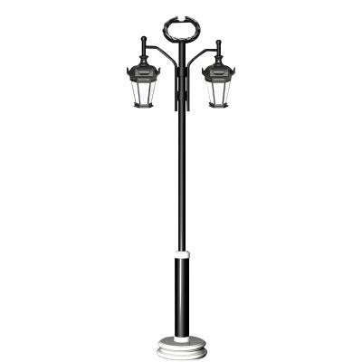 China Outdoor Classic European Style Garden Light Waterproof Led Antique Aluminum Street Light Post And Pole Garden Lamp for sale