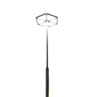 China Garden High Power Solar Led Street Light Lamp Design Outdoor IP65 Street Light for sale