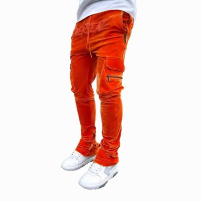 China Anti-wrinkle 3D Suede Printing Cargo Jogger Trackpants Mens Training Pants Ix7 Tactical Pants for sale