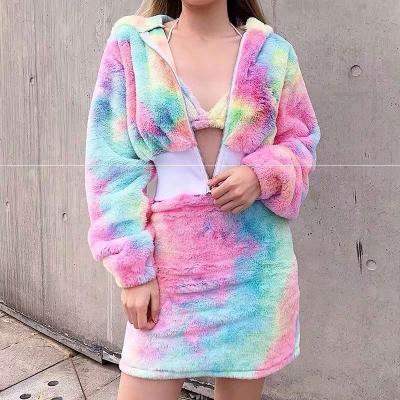 China Tracksuit 2021 plus size Summer Autumn Winter Tie Die Sweatshirt for sale