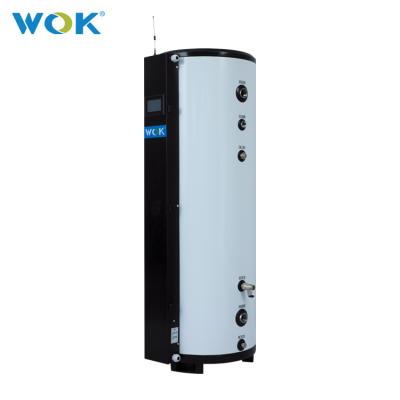 China Hotel Hot Water Heater Boiler Storage Tank Heater Freestanding Residential Electric Boiler Heater For Bathroom for sale