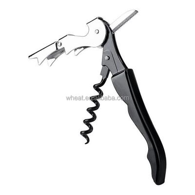 China Viable Shape Wine Corkscrew Knife Hippocampal Beer Three-in-One Tool Combinations Bottle Opener for sale