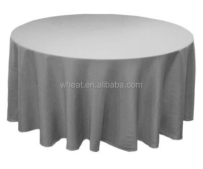 China High Quality Tablecloth Waterproof/More Hotel Colors Polyester Table Cloth for sale