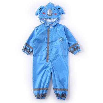 China Children waterproof clothes 3-10years bachelor waterproof rain children rain coat for girls boys rain wear M2049 for sale