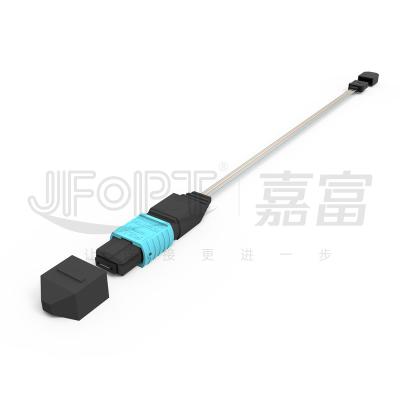 China LSZH Factory Supply Hot Sale OM3 MT/UPC-MTP/UPC Multi Mode With Competitive Fiber Optic Patch Cord Cable for sale