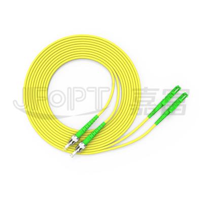 China Telecom Factory Direct Sell Fiber Optic Patch Cord E2000-UPC SM MM Duplex Fiber Optic Patch Cord E2000-UPC Fiber Optic Jumper SC St FC Patch Cord LC for sale