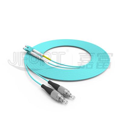 China Telecommunication Manufacturing Good Price LC-FC Patch Cord Duplex Multimode Fiber Optic Patch Cord OM3 OM4 APC/UPC Tie JFOPC-LC-FC-SM DX 20 UPC for sale