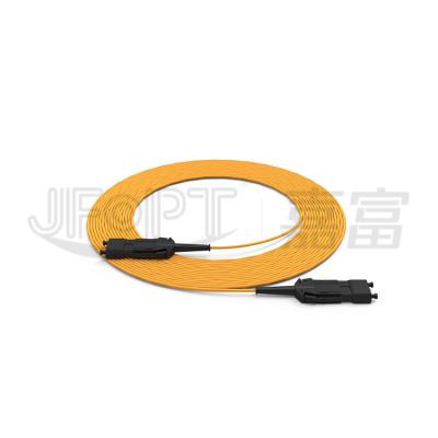 China LSZH Directly Supply MM ESCON Fiber Optic Jumper Multimode Fiber Optic Cable OM1 OM2 Duplex Fiber Optic Patch Cord for sale