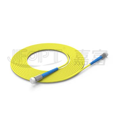 China LSZH Shenzhen Supply D4 Fiber Optic Patch Cord Singlemode Fiber Optic Jumper G652D/G657A1/B3/G655 Fiber Optic Patch Cord for sale