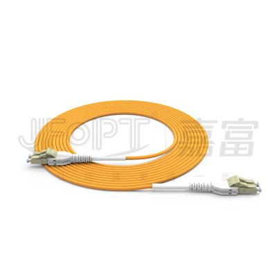 China Uniboot Telecommunication Factory Price LC-LC Uniboot Multi Type Fiber Optic Cable Single Mode Duplex Patch Cord High Density Connector for sale