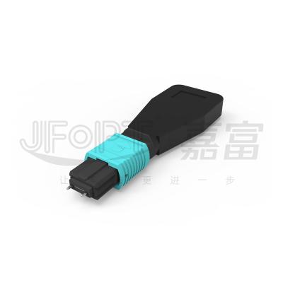 China Best Selling FTTH Telecom Fiber Optic Loopback 12/24 50/125um OM5 OM4 G655 G657A MTP MPO PVC LSZH Application for sale