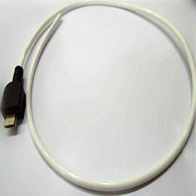 China Child Reusable Rectal Temperature Probe Cable / Adult Micro USB 5PIN Connector For Adult Use for sale