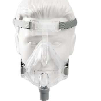 China Easy Operation Automatic BiPAP Breathing Machine BMC, Resmed, Respironics, Yuwell Full Face CPAP Mask and Tube for sale