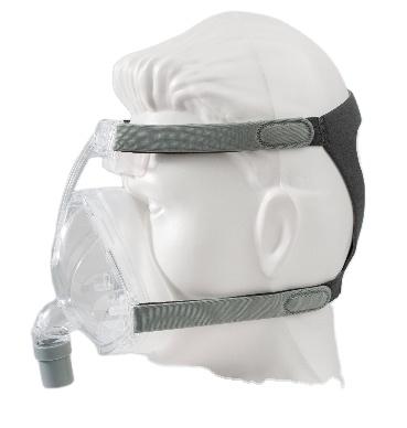 China Easy Operation Full Face CPAP Mask And Tube For BiPAP Automatic Breathing Machine BMC, Resmed, Respironics, Yuwell for sale