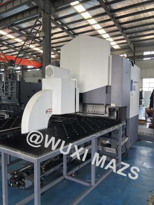 China 140mm CNC-Biegenmaschine Doppelseiten 6600 X 4400 X 3280mm Automatisches Biegezentrum zu verkaufen