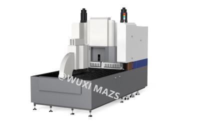 China MAY-Serie Intelligente automatische Blechplattenbender 380V 50HZ CNC Blechplattenbinder 77KW mit hohem Wirkungsgrad zu verkaufen