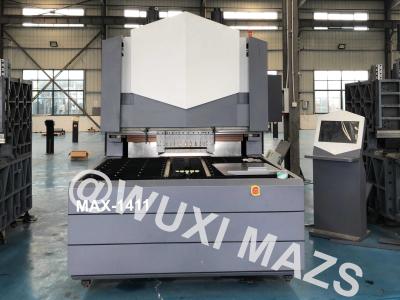 China MAX-1411 Automatikbiegermaschine Edelstahlplatten mit Scharniermesser Max-Biegen Größe 1400mm zu verkaufen