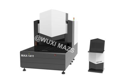 China 1400 X 1400mm CNC-Metallfaltenmaschine 1,5 kW 3650 X 1900 X 2900mm Stahlfaltenmaschine zu verkaufen