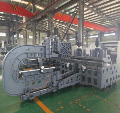 China Leistungsstarke CNC-Blechbender CN-Stahlbiegemaschine 18 Achsen zu verkaufen