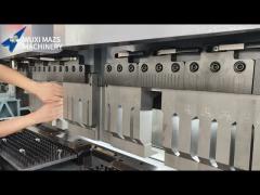 CNC Intelligent Automatic Panel bender - upper pressing tooling