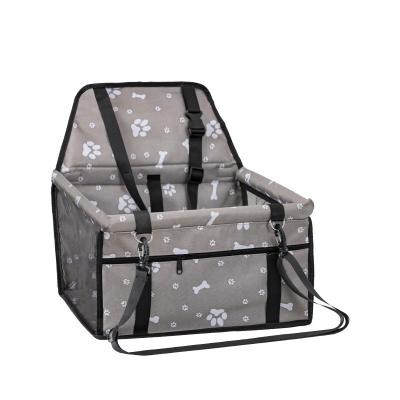 China Amz Viable Improved Hot Selling Folding Cover Bag Pet Hammock Dog Booster Seat Car Seat Dog Car Seat for sale