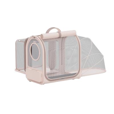 China Small Animals Wholesale Custom Portable Color Pet Travel Carrier Bag Pet Bag Carrier For Cats And Dogs for sale