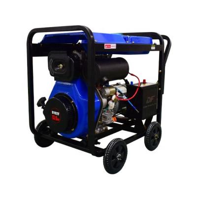 China Modern Silent Inverter Generator Dual Function Inverter Welding Fuel, 6 6.5 KVA Engine 186Fa Modern Inverter Generator for sale