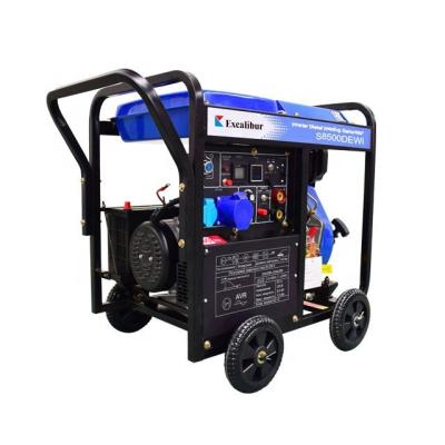 China Function 2022 Most Popular Mini Generator Inverter Generator Parts , 2022 Most Popular 6.5 KVA 190A Inverter Welding Generator for sale