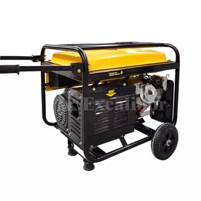 China EXCALIBUR High Quality 5kva Single Phase 5KW 6500 Gasoline Portable Generator With Honda Generator Prices S6500CX for sale