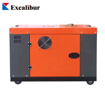 China Customization Available Silent Type Excalibur S9800DS 230V Diesel Generator S9800DS for sale