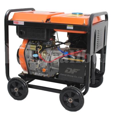 China Excalibur 5KW 6KW S6500DE Single Phase Air Cooled Diesel Generator S6500DE for sale